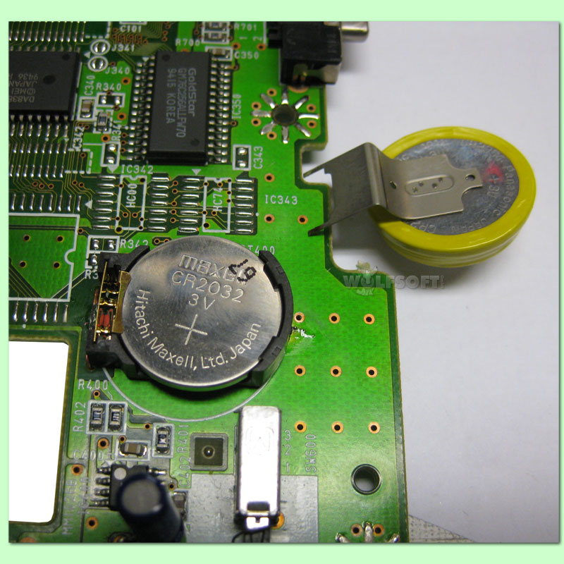 3DO Batterieaustausch