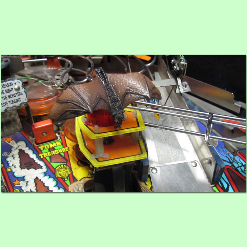 BAT mod for Monster Bash Pinball
