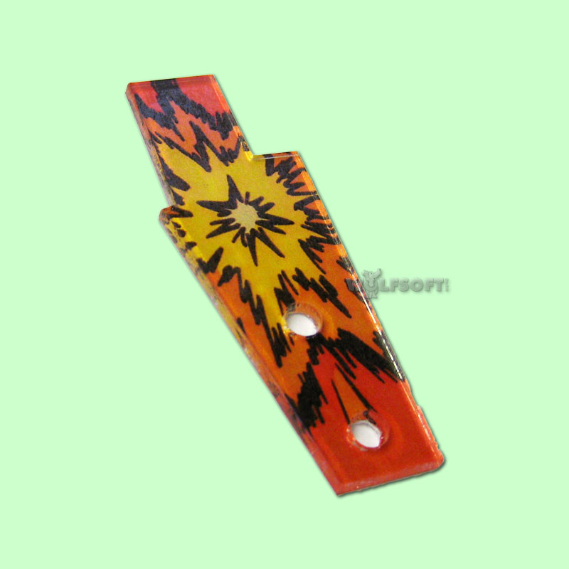 Door separator plastic for Medieval Madness Pinball