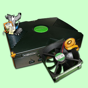 Xbox Ersatz Lüfter NEU (Microsoft)