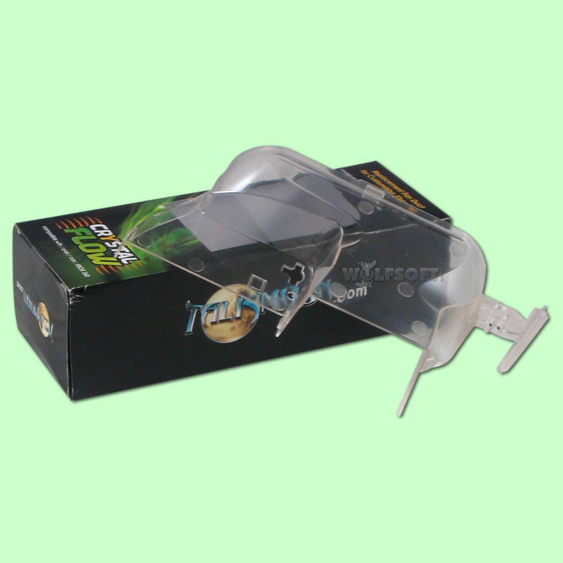 XBOX 360 XCM Lufttunnel Crystal