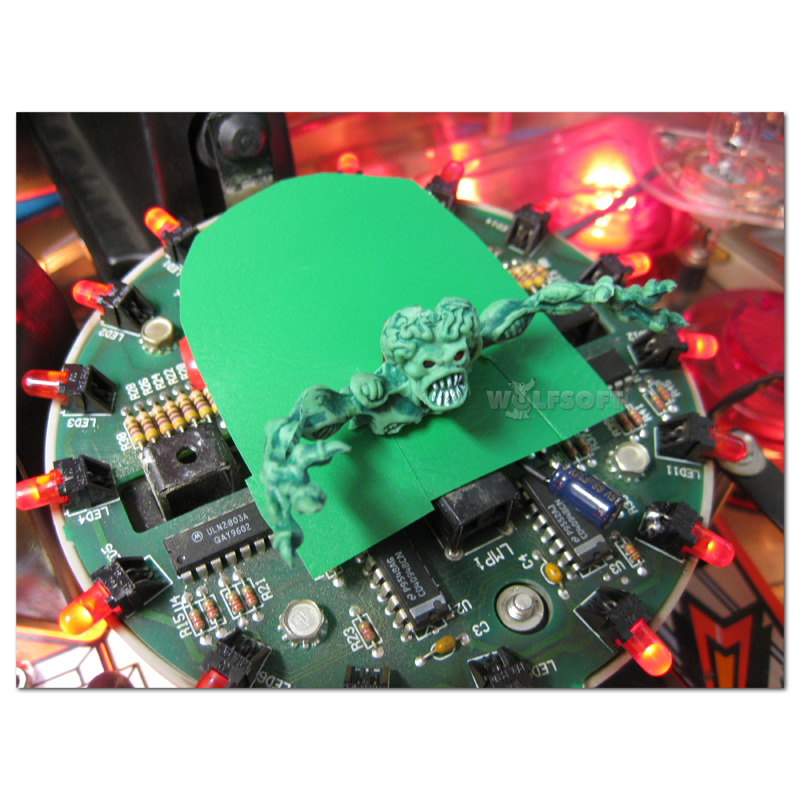 BIG Saucer Martian Mod for Attack from Mars Pinball