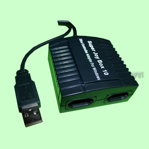 GamePadConverter 2x XBOX -> USB (PC) (Super Joy Box 10)
