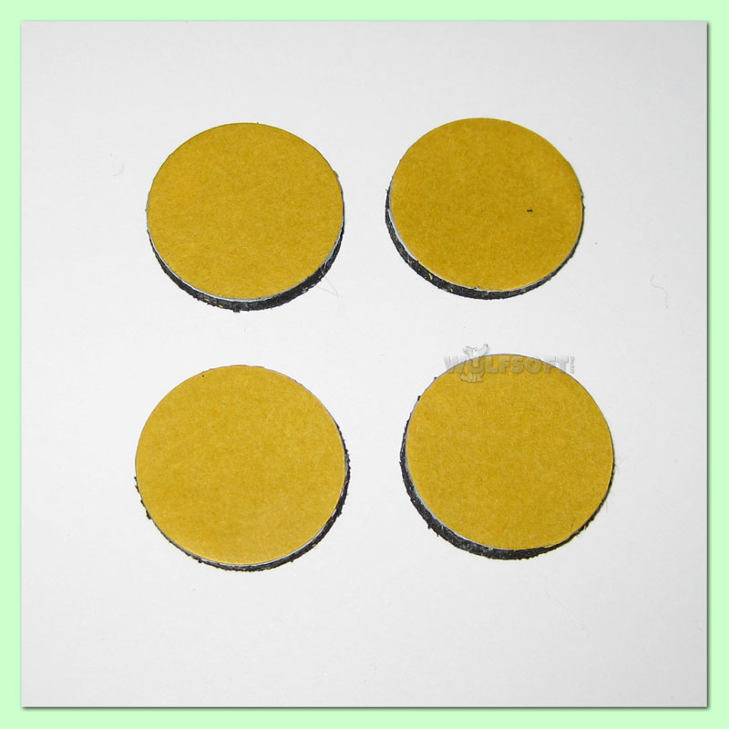 NeoGeo  Rubber Feet Controller/Konsole Ersatzgummifüsse für Controller/Konsole