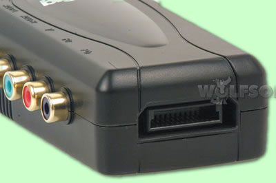 Xbox Componenten Adapter (YUV) mit vergoldeten Steckern