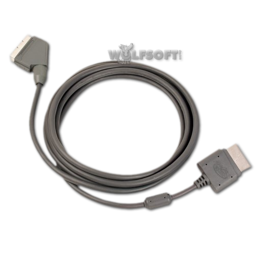 XBOX 360 RGB Scart Kabel Madcatz 3rd Party