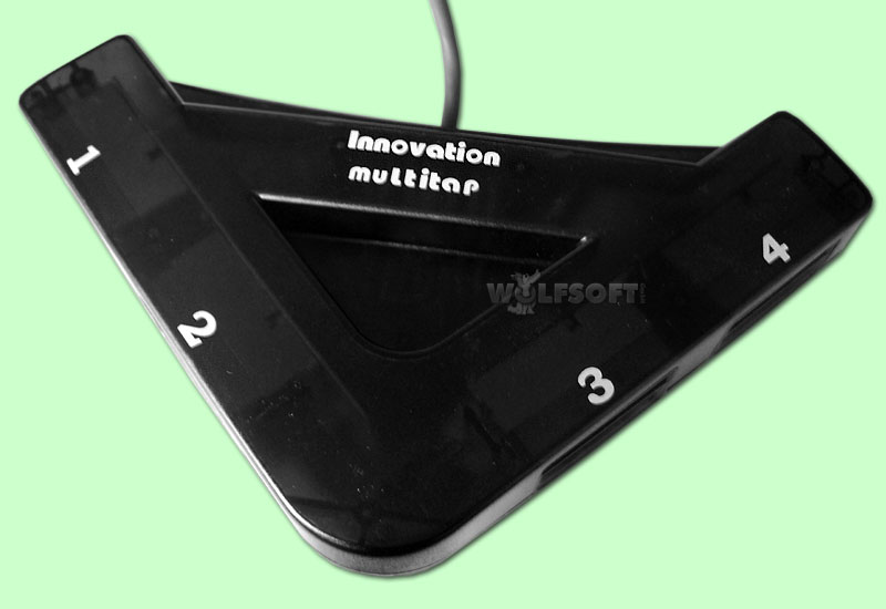 MULTI-TAP 4 Player Adapter PSX (Innovation)