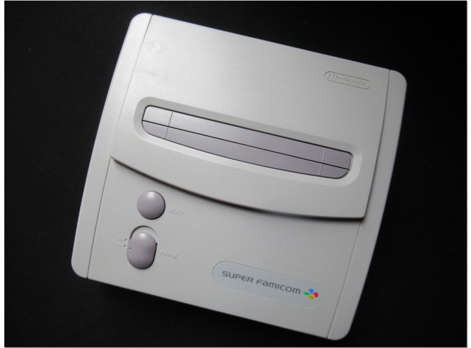 Super Famicom Jr. RGB THS, recap TOP