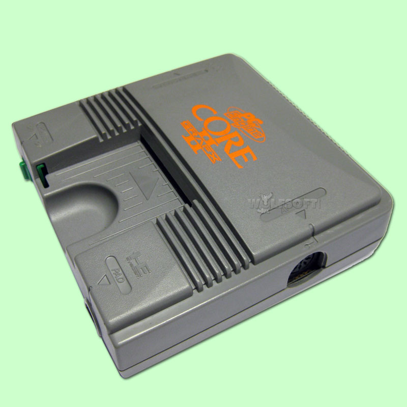 PC Engine Core Grafx 2 RGB-Mod & JAILBARFIX incl. RGB-Kabel
