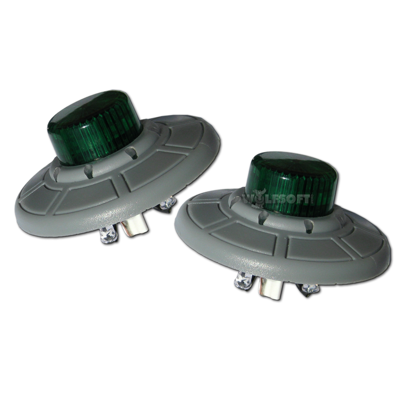 Rotating UFO MOD Duo Color for Revenge from Mars Pinball