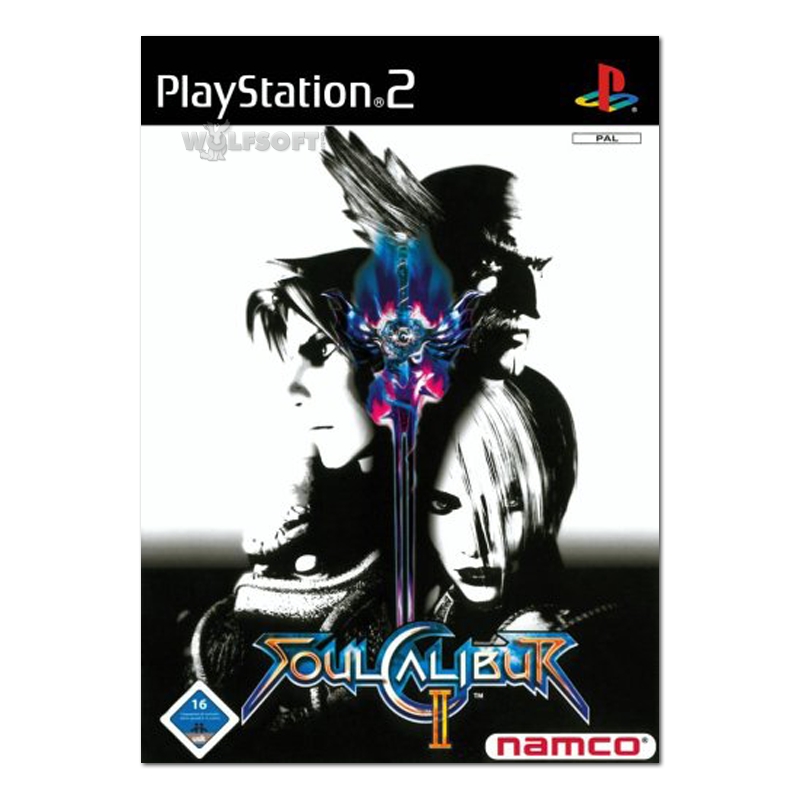 Soulcalibur 2 gebr.