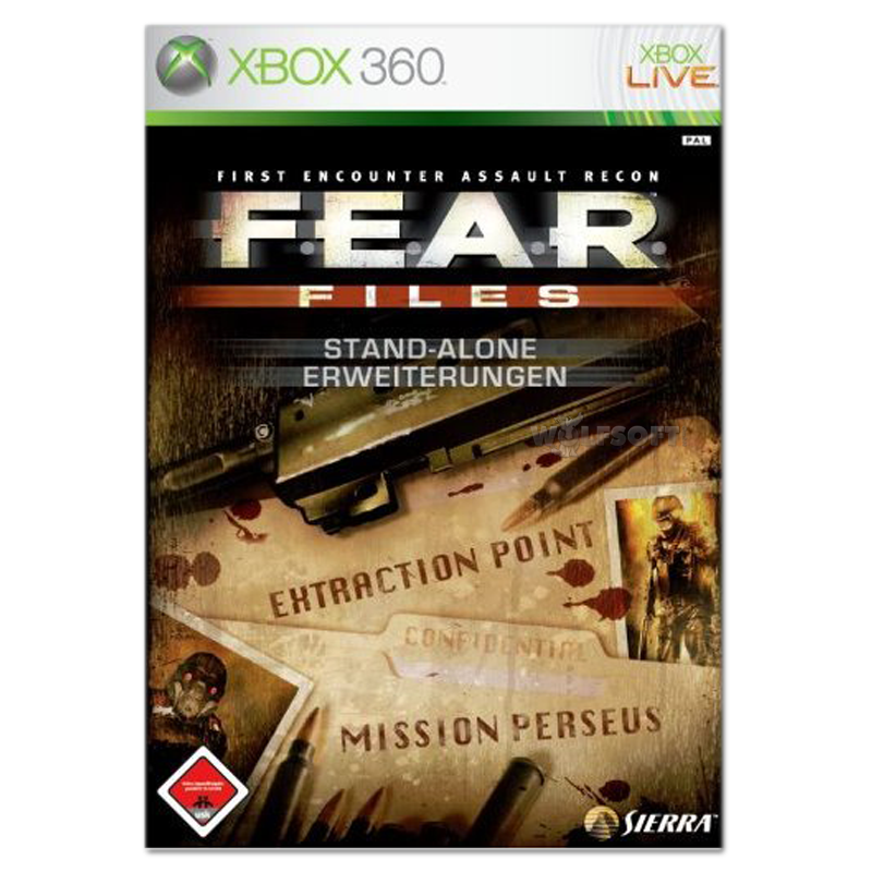 F.E.A.R. - Files (FEAR) (NTSC Uncut)