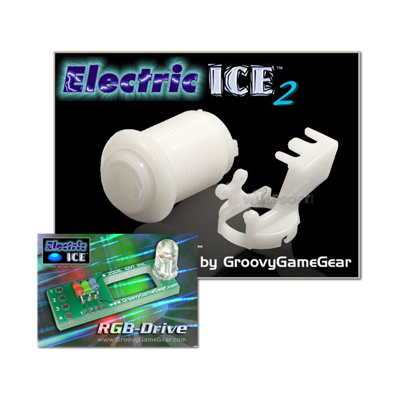 Electric Ice 2 Button mit RGB-Drive 50cm