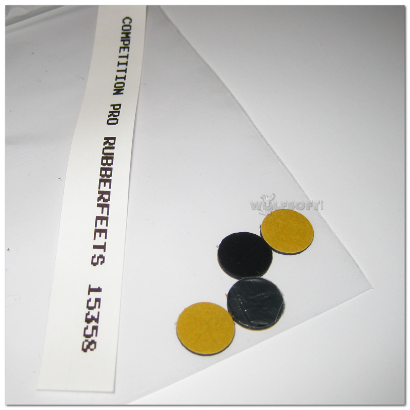 Competition Pro Rubber Feets Ersatzgummifüsse für Controller