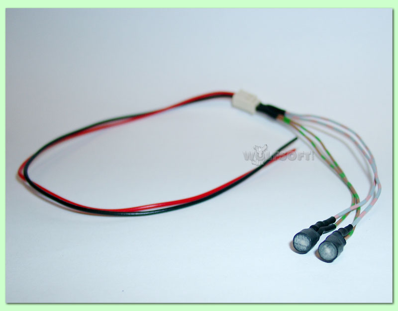 Blue Eye Led Mod DIY Kit Ringmaster for Cirqus Voltaire Pinball