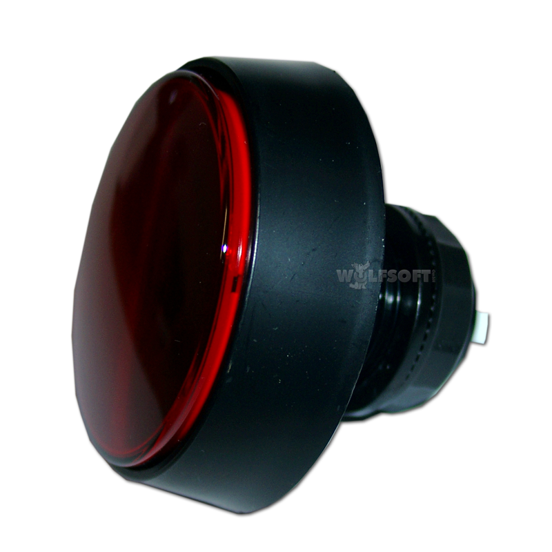 Pinball Launch Button red 65,5mm