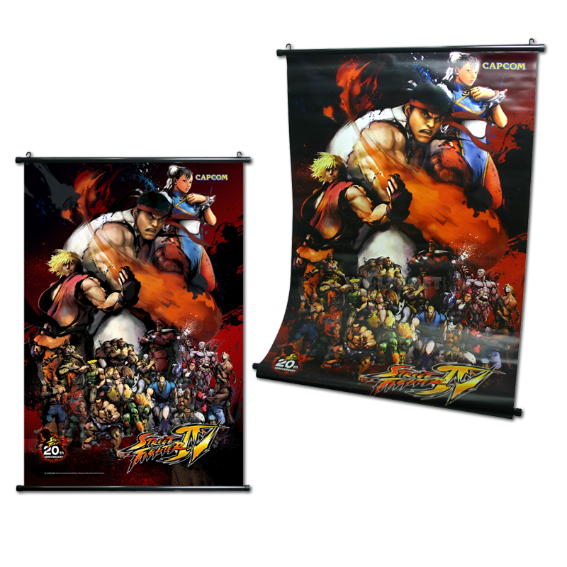 Street Fighter IV Wall Scroll