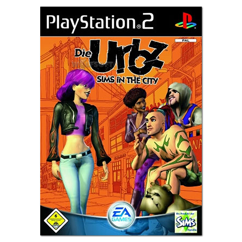 Die Urbz - Sims in the City (gebraucht)