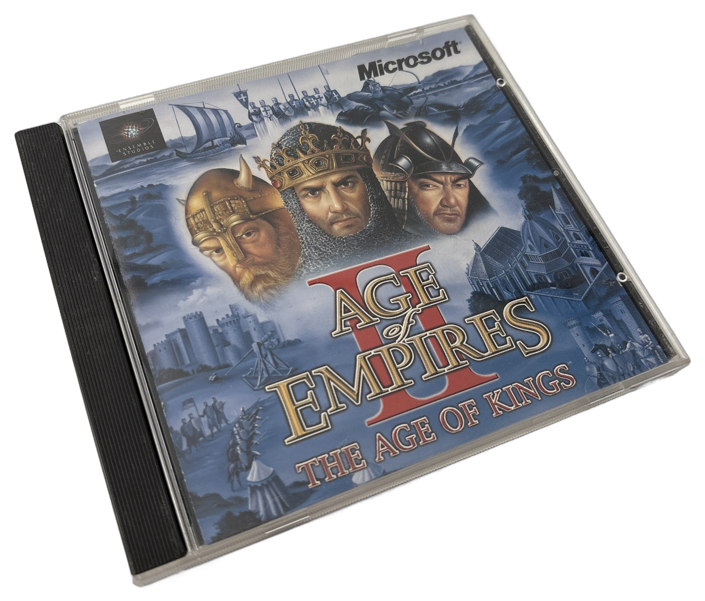 Age of Empires II: The Age of Kings (PC) — komplett, Zustand B