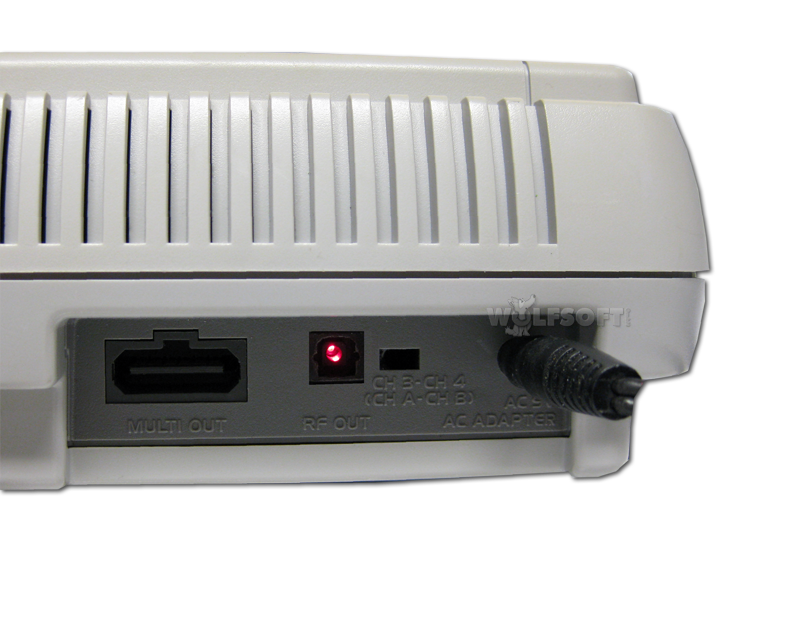 SuperNintendo (SNES) digital Audio Mod Mod