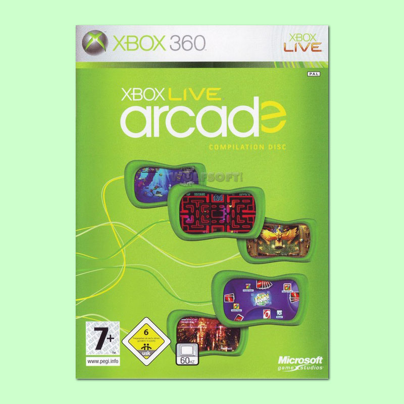Xbox Live Arcade Compilation Disc