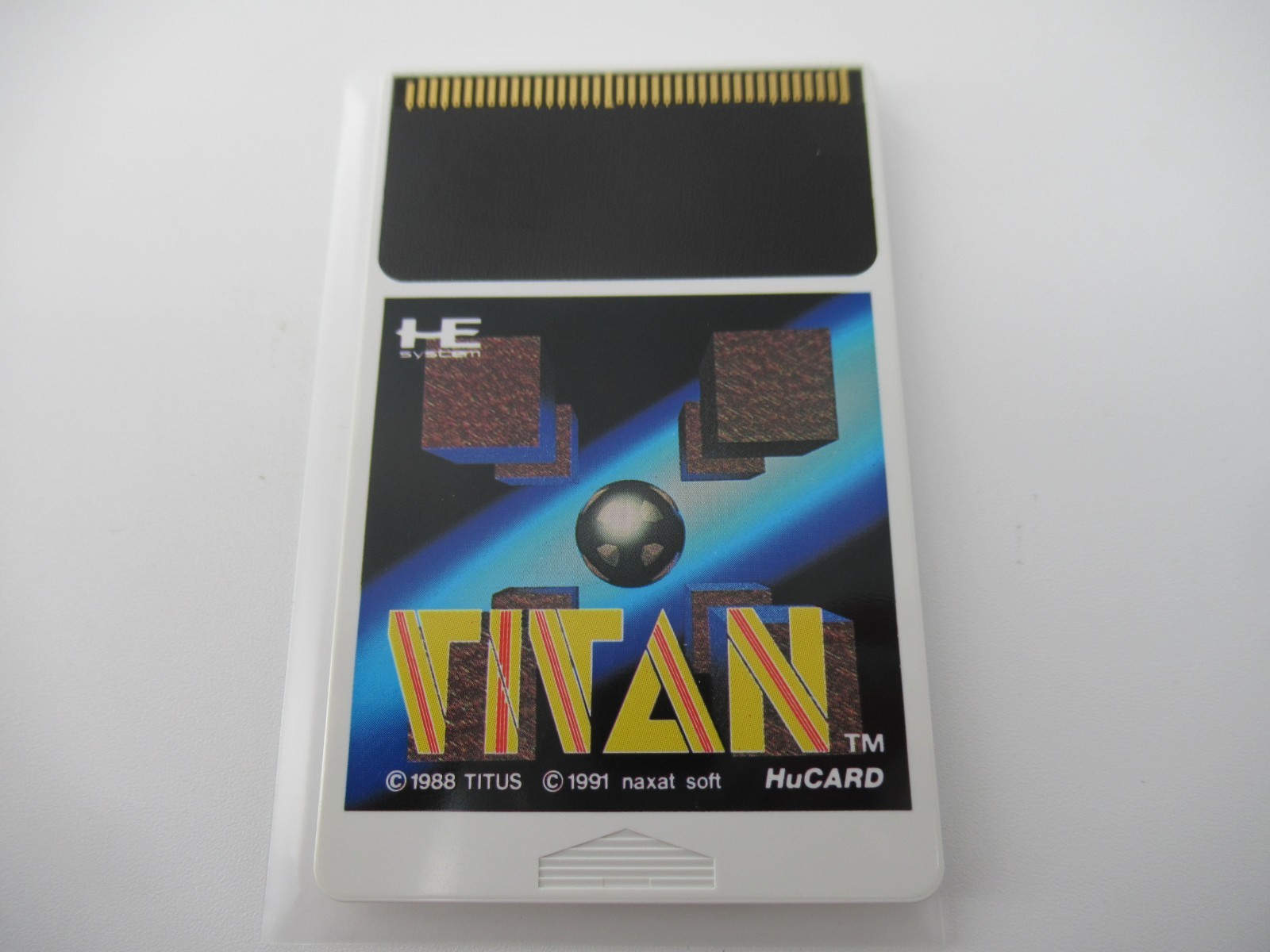 Titan – PC Engine HuCard (Japan)