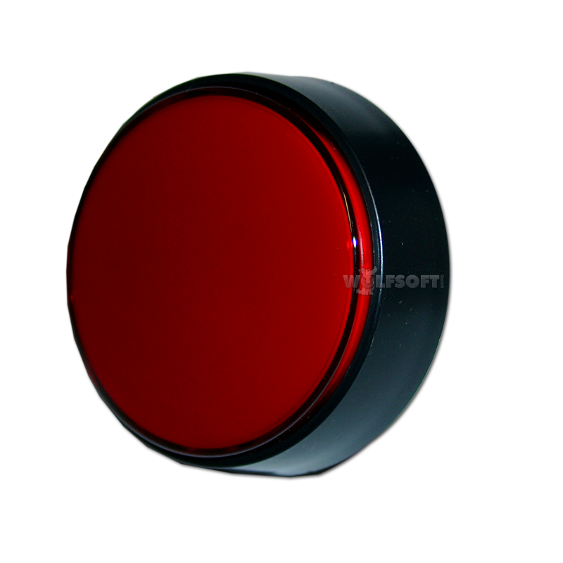 Pinball Launch Button red 65,5mm