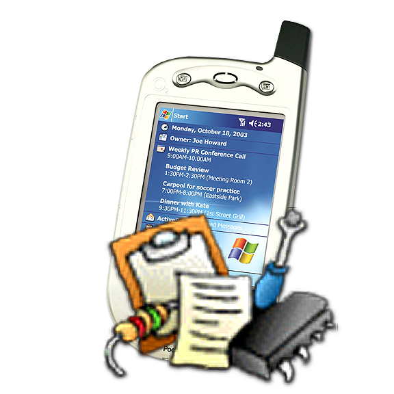 MDA 1 /XDA 1 RAM Upgrade 32MB->64MB (internes RAM Upgrade)