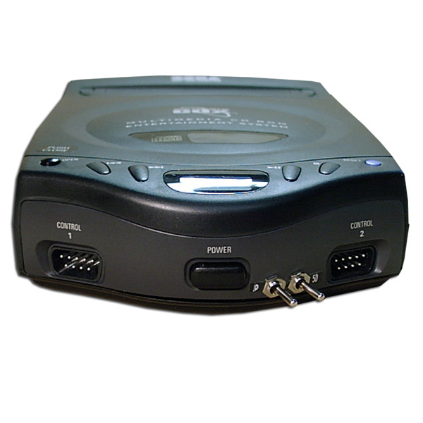 Sega MultiMega Mod: Language & 50/60Hz