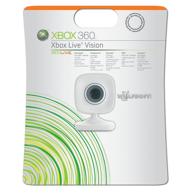 XBOX 360 Live Vision (WEBCAM)