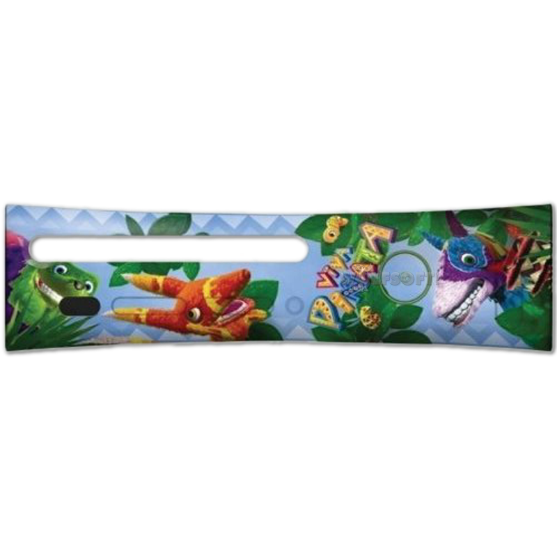 XBOX 360 Faceplate - Viva Pinata