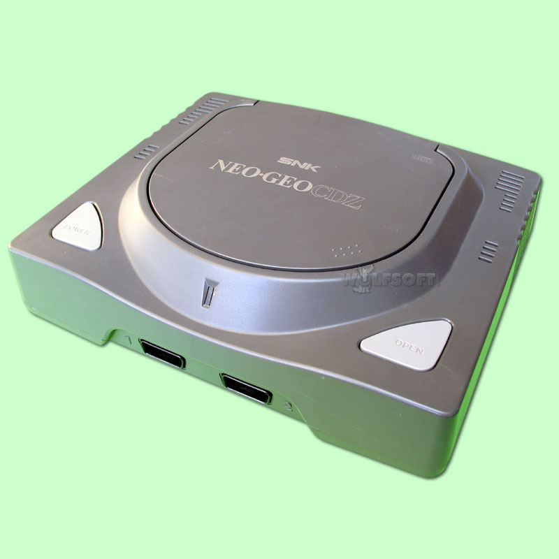 NeoGeo CDZ Mod