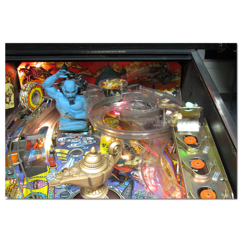 Skill Shot Cobra Snake for Tales of the Arabian Night (TOTAN) Pinball