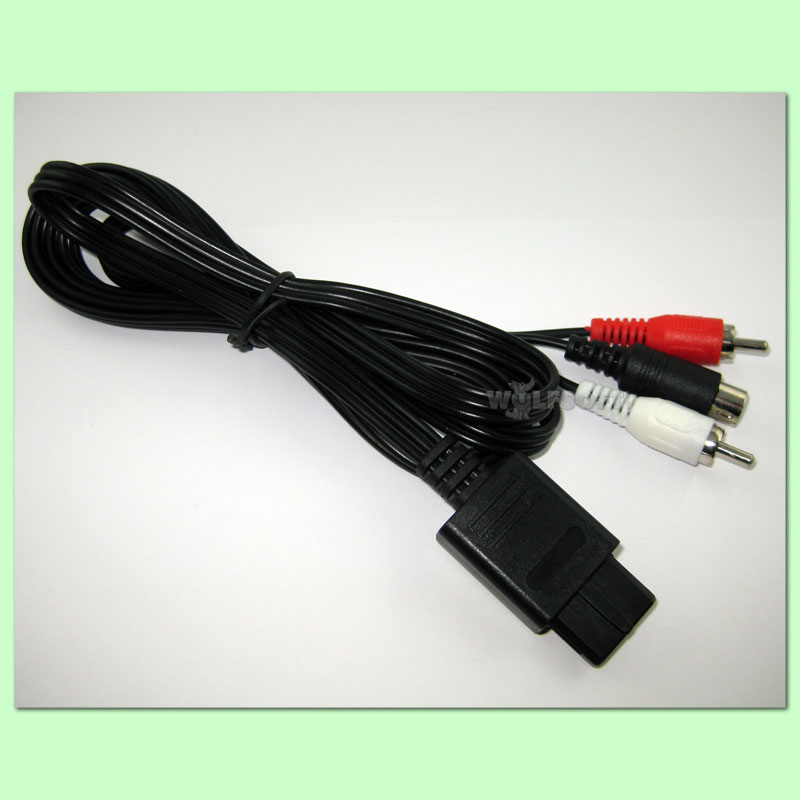 Kabel Nintendo 64 S-Video PAL -> Hosiden