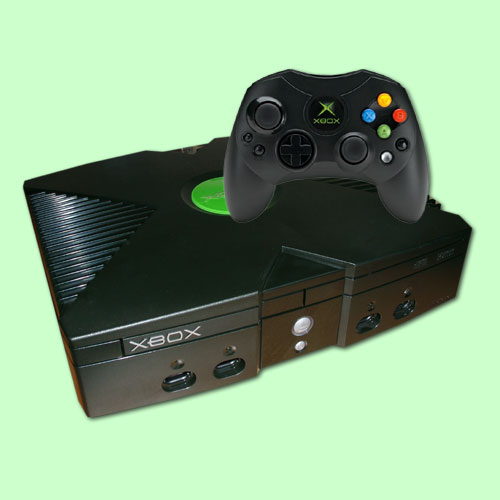 XBOX Classic schwarz incl. 1 Controller (Neugerät)