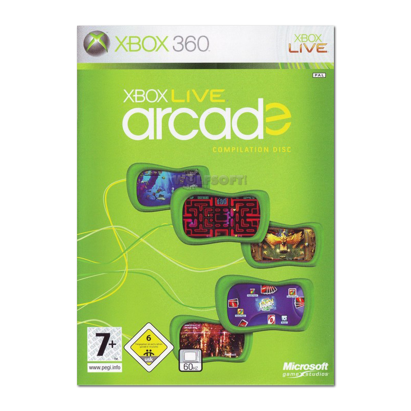 Xbox Live Arcade Compilation Disc