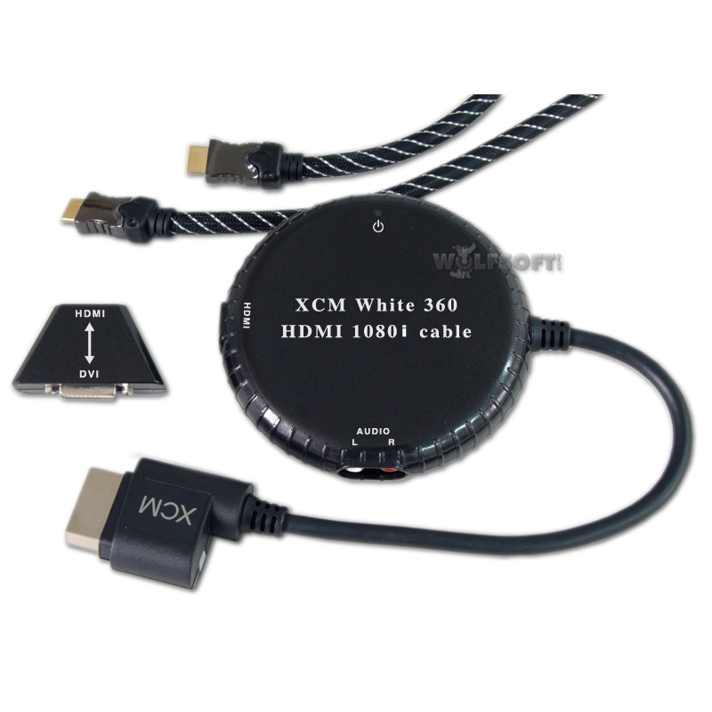 Xbox 360 HDMI 1080i Kabel gebr.