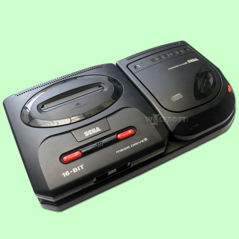 Sega Mega Drive 2/ Mega-CD2 switchless MOD