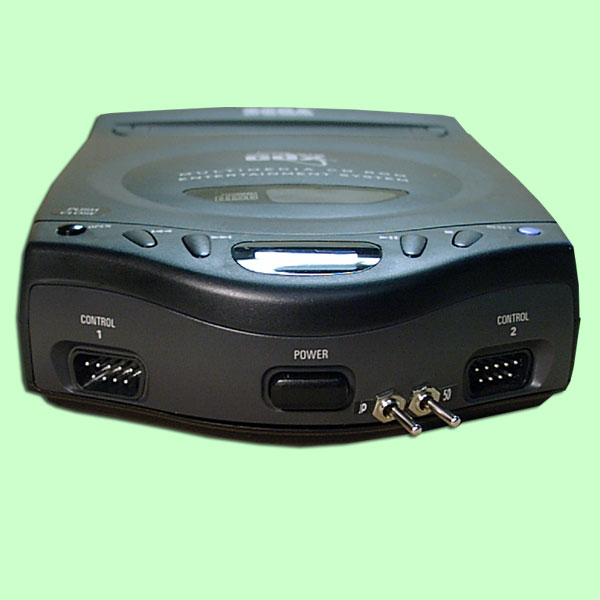 Sega MultiMega Mod: Language & 50/60Hz