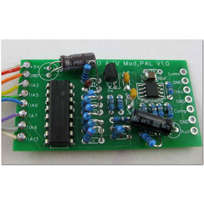 Atari 2600 S-Video/A/V Mod