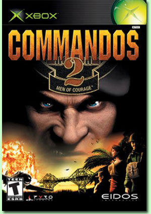 Commandos 2 PAL UNCUT (UK)