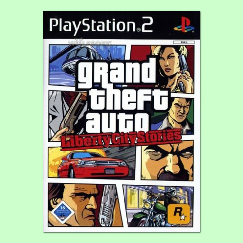 Grand theft Auto: Liberty City Stories (Uncut)