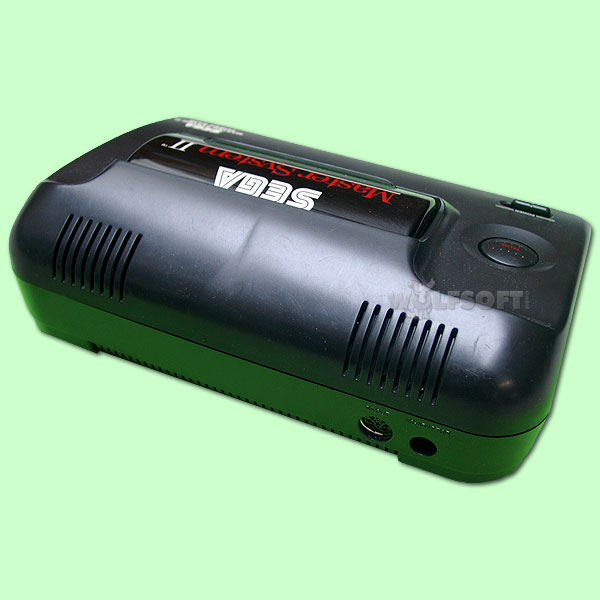 RGB Mod Sega Master System II incl.THS Verstärker und Jailbarfix