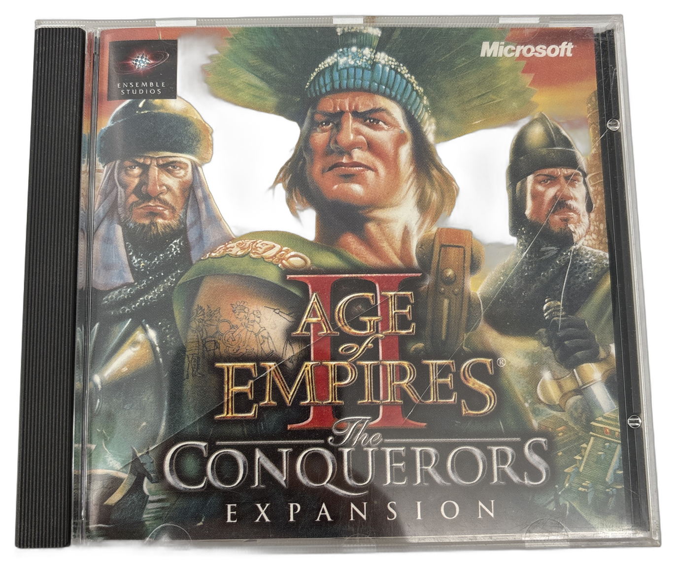 Age of Empires II: The Conquerors Expansion (PC) — komplett, Zustand B