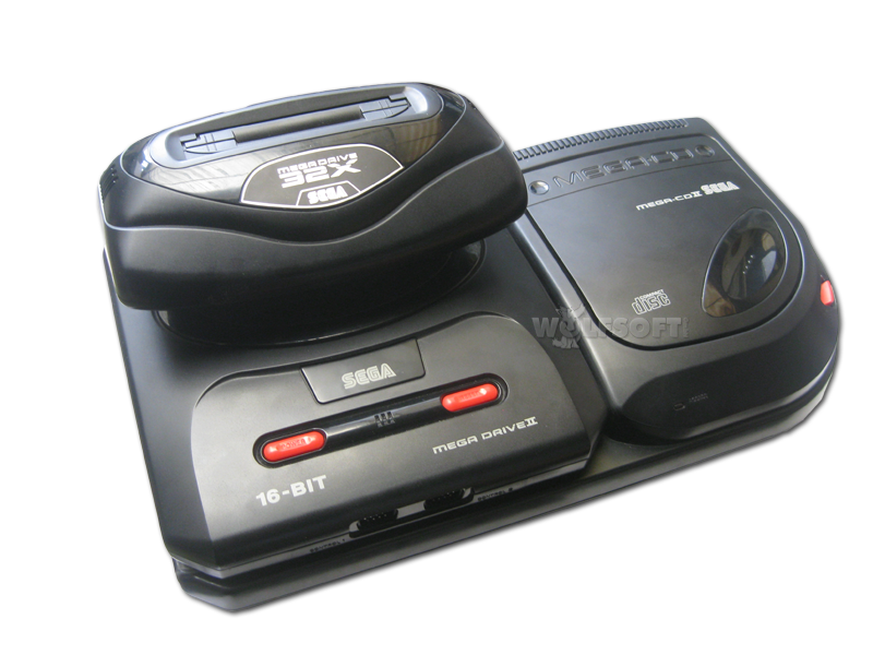 Sega Mega Drive 2/SegaCD2/32X  switchless MOD