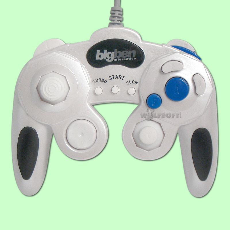 Analog Controller GameCube/ Wii (BigBen) kabelgebunden