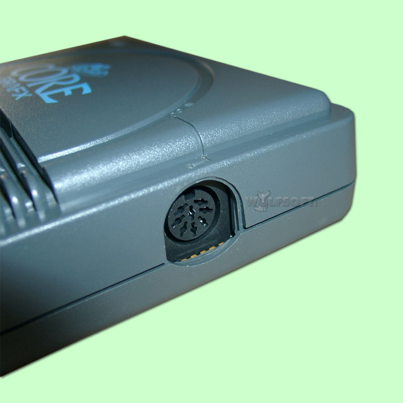 PC Engine Core Grafx THS7314 RGB-Mod & JAILBARFIX incl. SCART