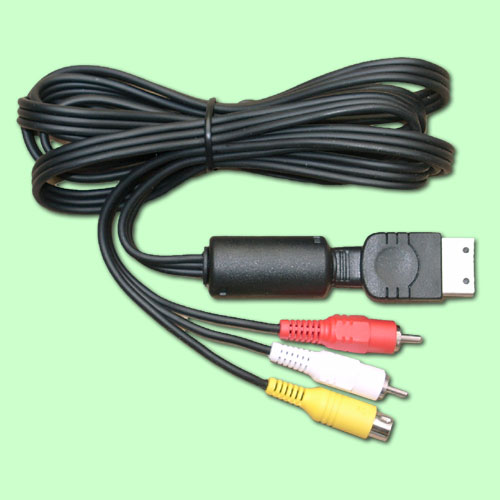 Kabel Sega Dreamcast S-Video->Hosiden 2m Farbe: grau