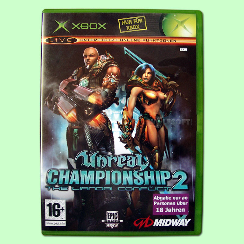 Unreal Championship 2 - The Liandri  Conflict (gebraucht)