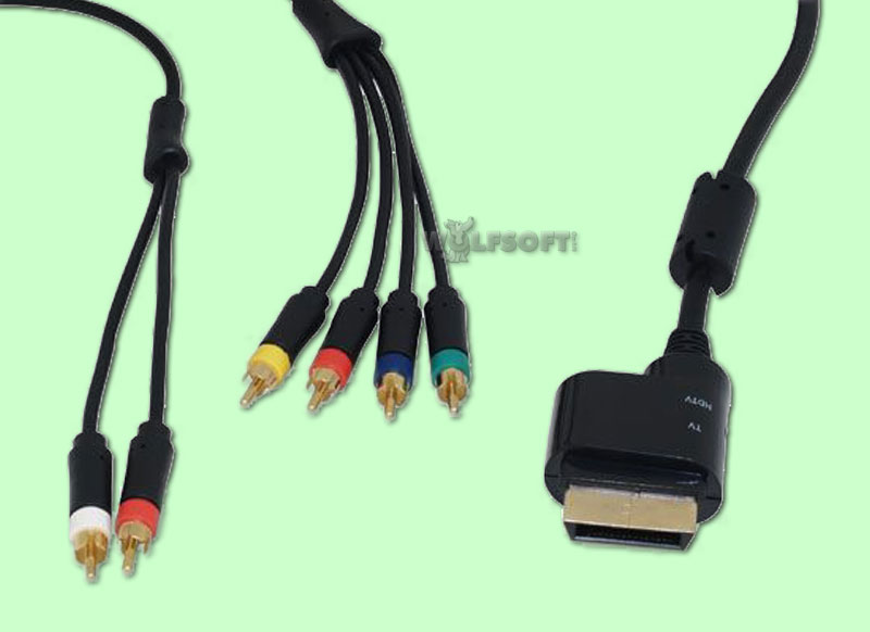 5.1 Component HD-AV-Kabel für Xbox 360 HDTV